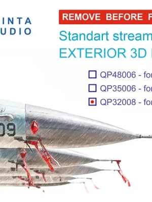 "Remove Before Flight" standart external streamer 24", 20 Pcs - 1/32 - Zeitlich begrenzt